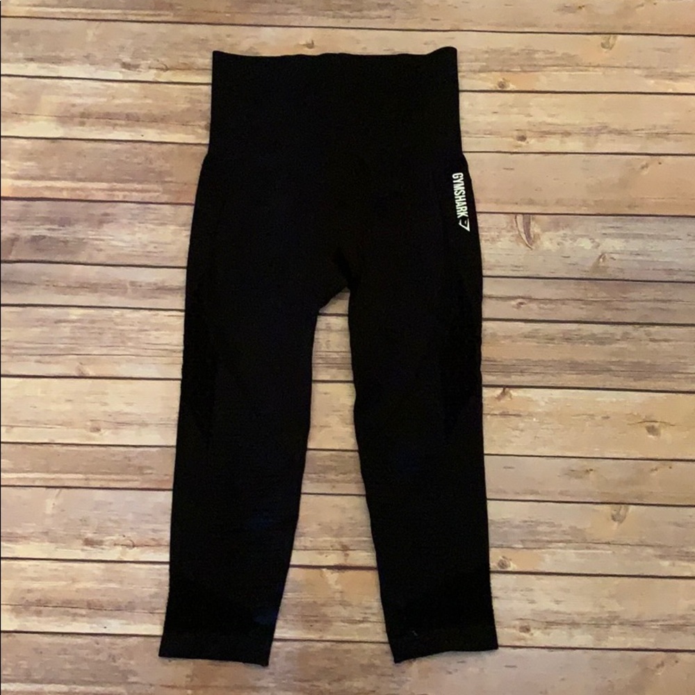 Gymshark leggings black size small